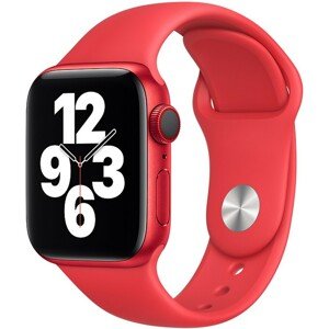 Apple Watch sportovní řemínek 44/42mm (PRODUCT) RED