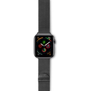 EPICO Milanese řemínek Milánský tah Apple Watch 42/44mm vesmírně šedý