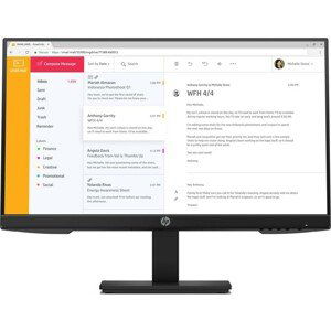 HP P24h G4 monitor 23,8" černý