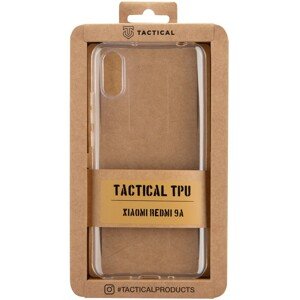 Tactical TPU Kryt pro Xiaomi Redmi 9A/9AT čirý