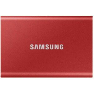 Samsung Portable SSD T7 2TB červený