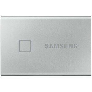 Samsung Portable SSD T7 Touch 1TB stříbrný