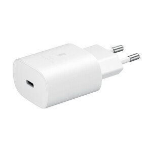 Samsung USB-C 25W adaptér (EP-TA800EWE) bílý (eko-balení)