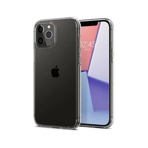 Spigen Crystal Hybrid kryt iPhone 12 / 12 Pro čirý