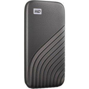 WD My Passport externí SSD 2TB vesmírně šedý