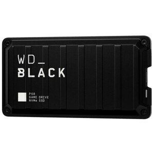 WD P50 Game Drive externí 2TB černý