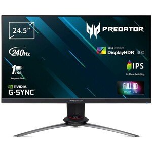 Acer Predator XB3 24.5" XB253QGX herní monitor černý