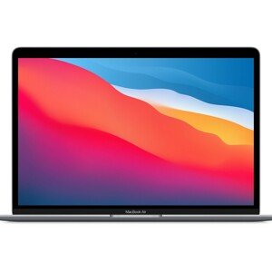 CTO Apple MacBook Air 13,3" / M1 / 16GB / 256GB SSD / 7x GPU / INT KLV / vesmírně šedý