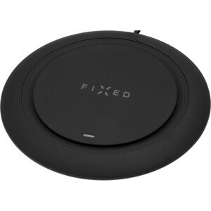 FIXED Pad 10W bezdrátová nabíjecí podložka černá