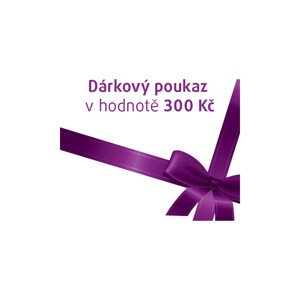 Elektronický dárkový poukaz Smarty 300 Kč