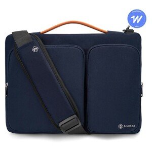 tomtoc Messenger 13" MacBook Pro / Air (2018+) tmavěmodrá