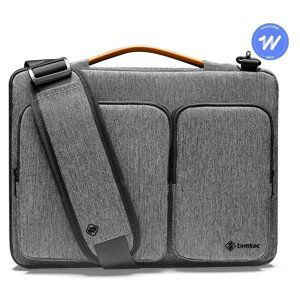 tomtoc Messenger 13" MacBook Pro / Air (2018+) šedá