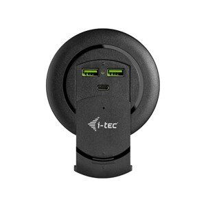 i-tec Universal Desk Charger USB-C Power Delivery + 2x USB-A QC 4.0 96 W