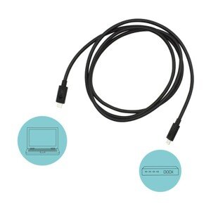 i-tec Thunderbolt 3 Class Cable 40 Gbps 100W PD 150cm