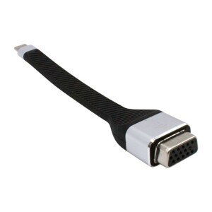 i-tec USB-C Flat VGA Adapter 1920 x 1080p/60 Hz