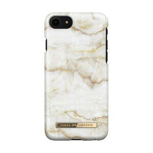 iDeal of Sweden kryt iPhone SE (2020)/8/7/6s/6 Golden Pearl Marble