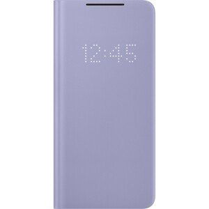 Samsung LED View Cover pouzdro Galaxy S21+ 5G (EF-NG996PV) fialové