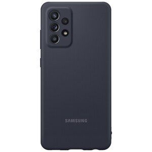 Samsung Silicone Cover kryt Galaxy A52/A52 5G/A52s (EF-PA525TBEGWW) černé