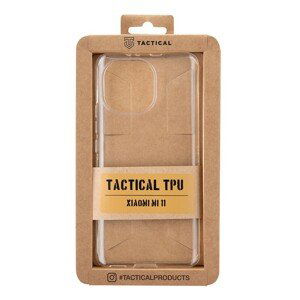 Tactical TPU kryt Xiaomi Mi 11 čirý