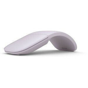 Microsoft Arc Mouse fialová