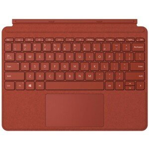Microsoft Surface Go Type Cover CZ&SK (KCS-00090CZSK) červená