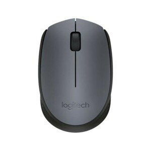 Logitech Wireless Mouse M170 bezdrátová myš šedá