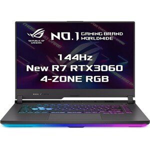 ASUS ROG Strix G15 (G513QM-HN027T) šedý