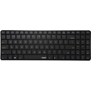 Rapoo E9100M bezdrátová klávesnice černá
