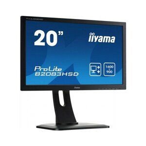 iiyama 19,5" Business WSXGA B2083HSD černý