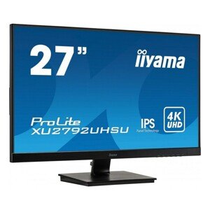 iiyama 27" UHD 4K ETE IPS Panel XU2792UHSU-B1