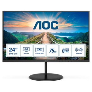 AOC Q24V4EA monitor 23,8"