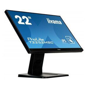 iiyama 21,5" Projective Capacitive 10P Touch T2252MSC-B1