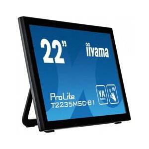 iiyama 21,5" Projective Capacitive 10P Touch T2235MSC-B1