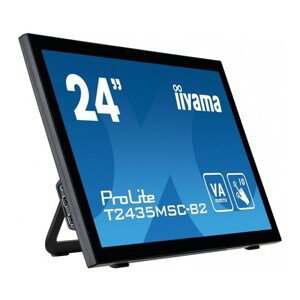 iiyama 24" Projective Capacitive 10P Touch T2435MSC-B2