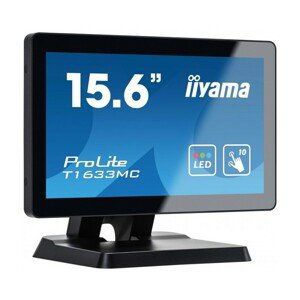 iiyama 15,6" Projective Capacitive 10P Touch T1633MC-B1