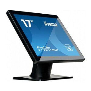 iiyama 17" 5:4 Projective Capacitive 10P Touch T1721MSC-B1