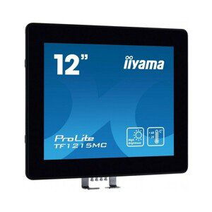 iiyama 12" 4:3 PCAP 10P Touch Bezel Free / Open Frame TF1215MC-B1