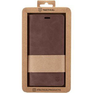 Tactical Xproof PU Kožené Book pouzdro Samsung Galaxy A72 Mud Brown