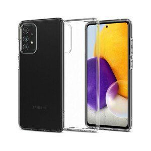 Spigen Liquid Crystal kryt Samsung Galaxy A72 čirý