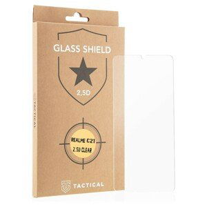 Tactical Glass Shield 2.5D sklo pro Realme C21 čiré