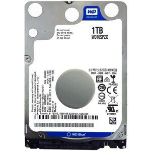 WD BLUE (WD10SPZX) HDD 2,5" 1TB