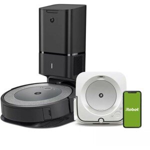 iRobot Roomba i3+ (3558) / Braava Jet m6