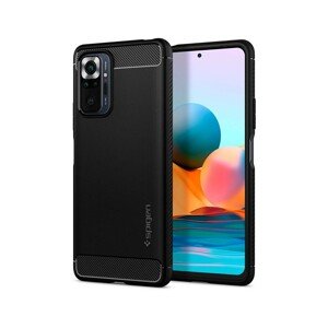 Spigen Rugged Armor kryt Xiaomi Redmi Note 10 Pro černý