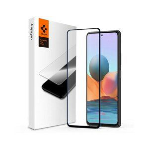 Spigen Glass FC Xiaomi Redmi Note 10 Pro černé