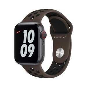 Apple Watch sportovní řemínek Nike 40/38mm ironstone / black