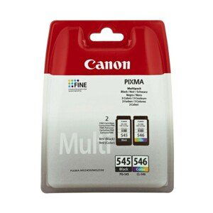 Canon Cartridge PG-545XL/CL-546XL Photo value pack černá + barevná