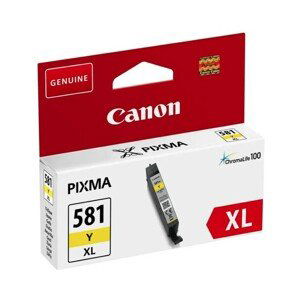 Canon Cartridge CLI-581XL žlutá