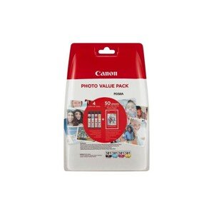 Canon Cartridge CLI-581 BK/C/M/Y PHOTO VALUE BLISTER