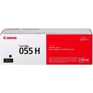 Canon Laser Toner 055HBK černý