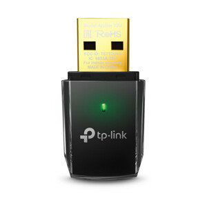 TP-Link Archer T2U WiFi USB adaptér